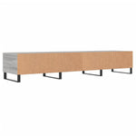 TV Cabinet Grey Sonoma 150x36x30 cm Engineered Wood - Bargainia.com - 