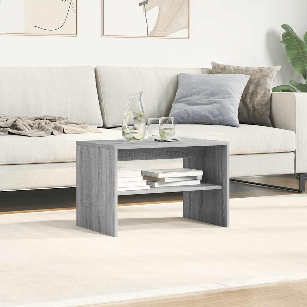 TV Cabinet Grey Sonoma 60x40x40 cm Engineered Wood - Bargainia.com - 