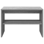 TV Cabinet Grey Sonoma 60x40x40 cm Engineered Wood - Bargainia.com - 