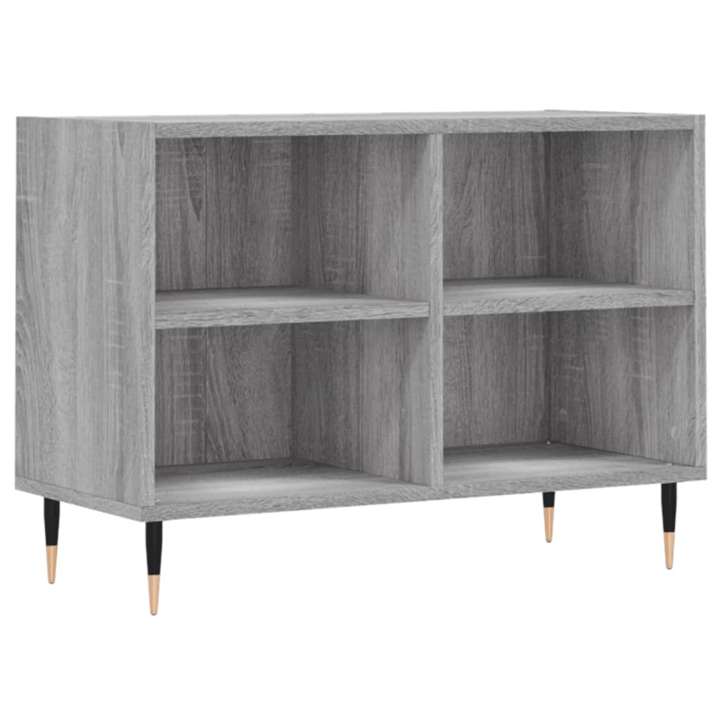 TV Cabinet Grey Sonoma 69.5x30x50 cm Engineered Wood - Bargainia.com - 
