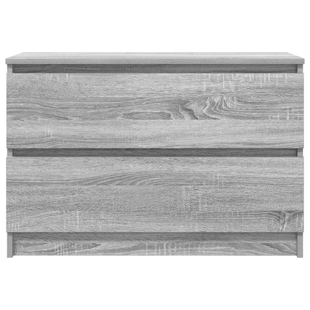 TV Cabinet Grey Sonoma 80x35x54 cm Engineered Wood - Bargainia.com - 