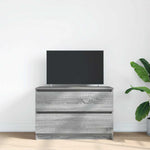 TV Cabinet Grey Sonoma 80x35x54 cm Engineered Wood - Bargainia.com - 
