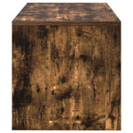 TV Cabinet Smoked Oak 60x40x40 cm Engineered Wood - Bargainia.com - 