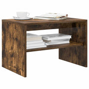 TV Cabinet Smoked Oak 60x40x40 cm Engineered Wood - Bargainia.com - 8721158785206 - 859104