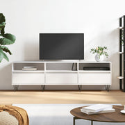 TV Cabinet White 150x30x44.5 cm Engineered Wood - Bargainia.com - 8720845875039 - 831276