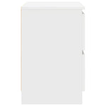 TV Cabinet White 40x35x54 cm Engineered Wood - Bargainia.com - 