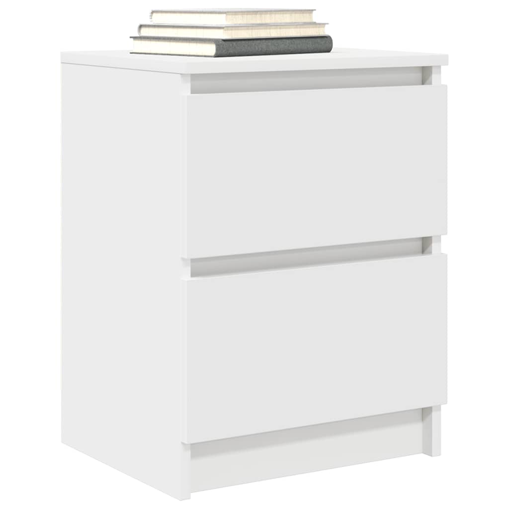 TV Cabinet White 40x35x54 cm Engineered Wood - Bargainia.com - 