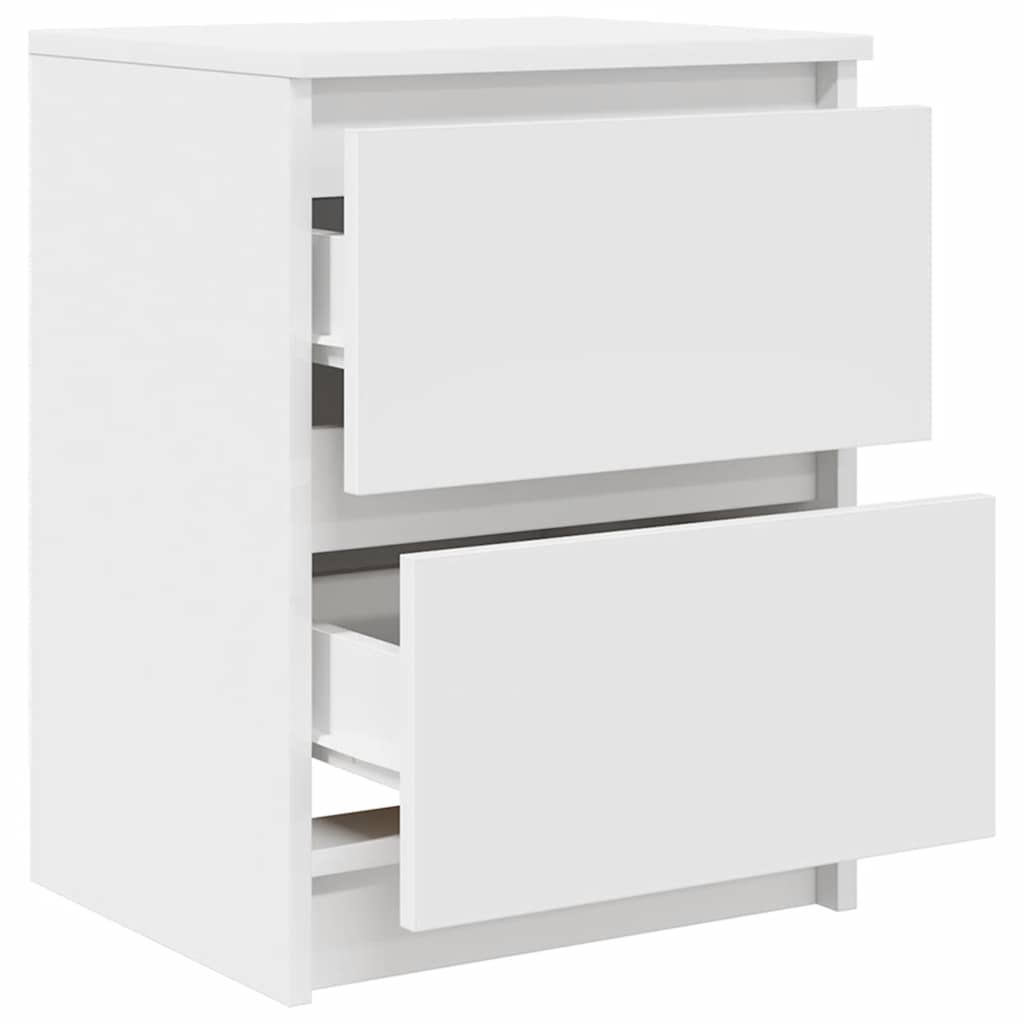 TV Cabinet White 40x35x54 cm Engineered Wood - Bargainia.com - 