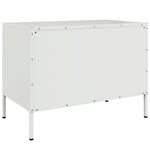 TV Cabinet White 68x39x50.5 cm Steel - Bargainia.com - 