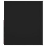 TV Cabinet with LED Lights Black 120x35x40 cm - Bargainia.com - 