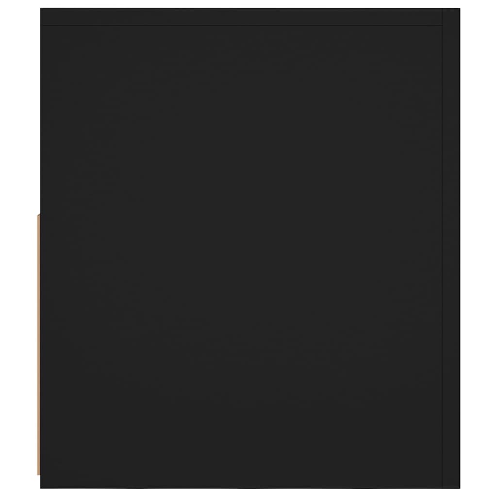 TV Cabinet with LED Lights Black 120x35x40 cm - Bargainia.com - 