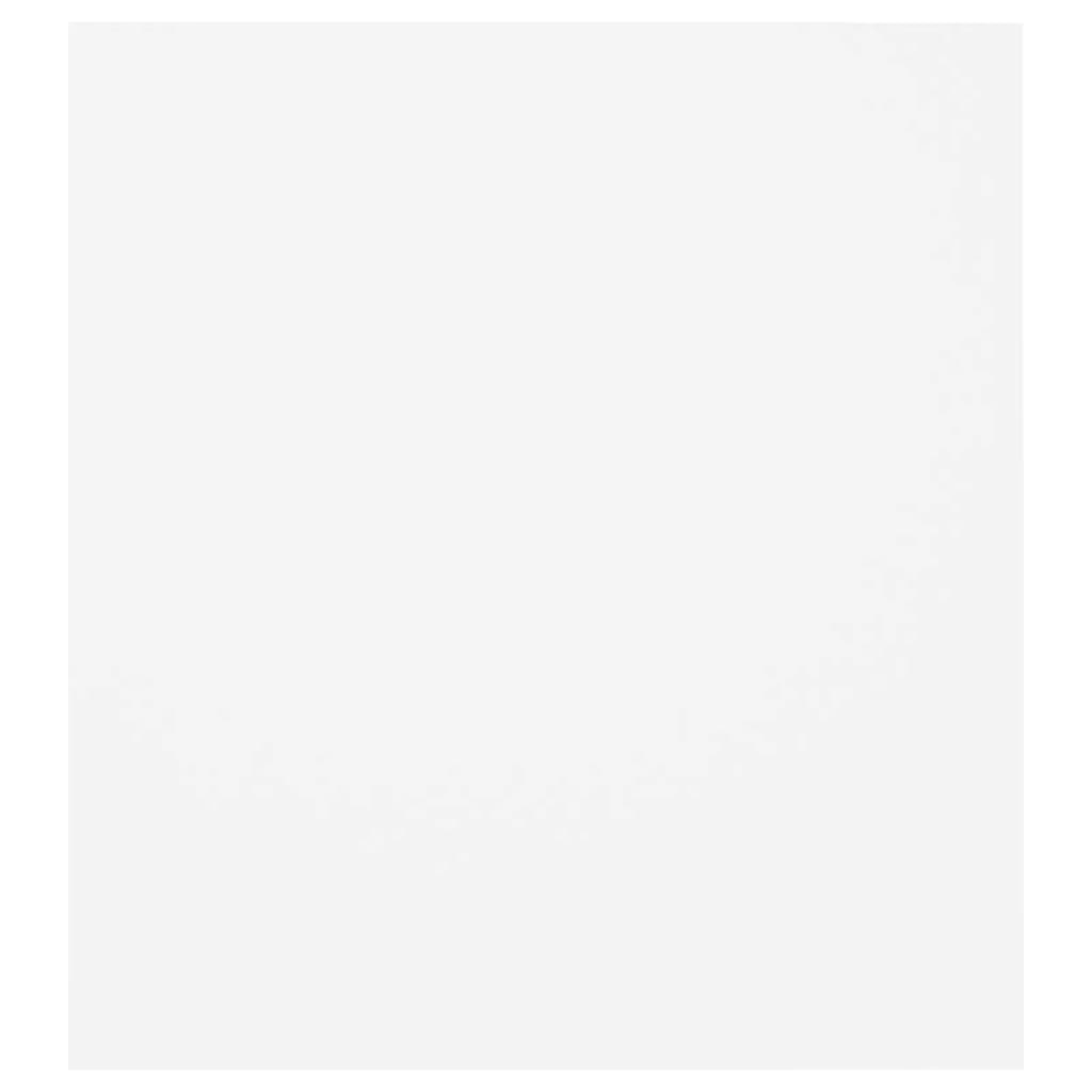 TV Cabinet with LED Lights White 120x35x40 cm - Bargainia.com - 