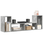 TV Cabinets 2 pcs Concrete Grey 75x30x50 cm Engineered Wood - Bargainia.com - 