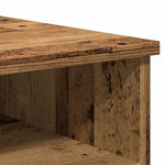 TV Cabinets 2 pcs Old Wood 80x35x36.5 cm Engineered Wood - Bargainia.com - 