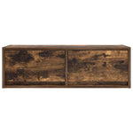 TV Cabinets 2 pcs Smoked Oak 80x31x25.5 cm Engineered Wood - Bargainia.com - 