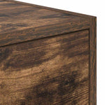 TV Cabinets 2 pcs Smoked Oak 80x31x25.5 cm Engineered Wood - Bargainia.com - 