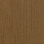 TV Cabinets 3 pcs Honey Brown Solid Wood Pine - Bargainia.com - 