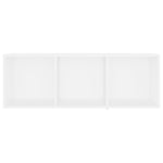 TV Cabinets 3 pcs White 107x35x37 cm Engineered Wood - Bargainia.com - 