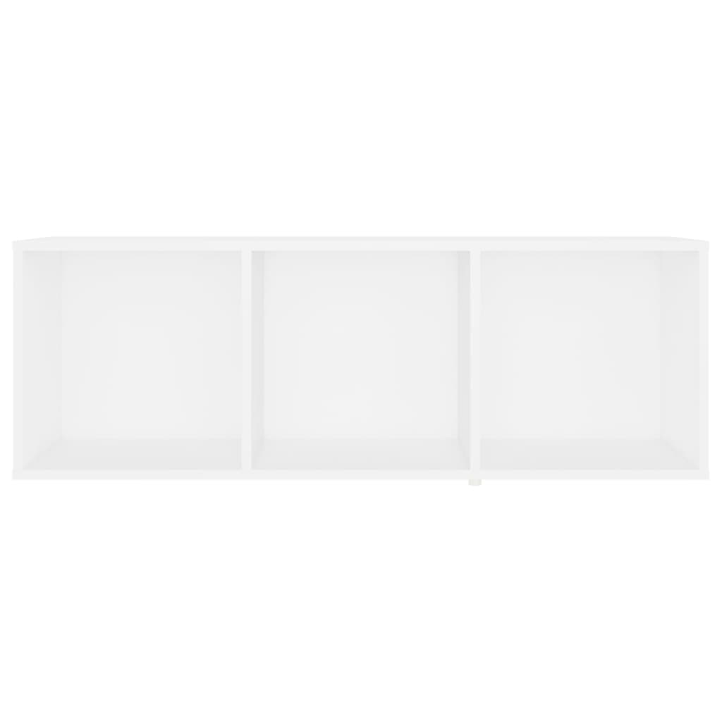 TV Cabinets 3 pcs White 107x35x37 cm Engineered Wood - Bargainia.com - 
