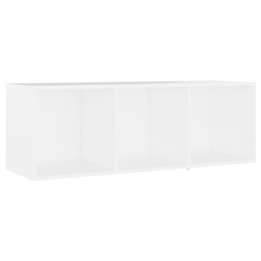 TV Cabinets 3 pcs White 107x35x37 cm Engineered Wood - Bargainia.com - 