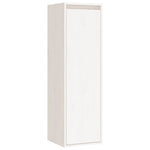 TV Cabinets 3 pcs White Solid Wood Pine - Bargainia.com - 