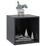 TV Cabinets 4 pcs Grey 37x35x37 cm Engineered Wood - Bargainia.com - 