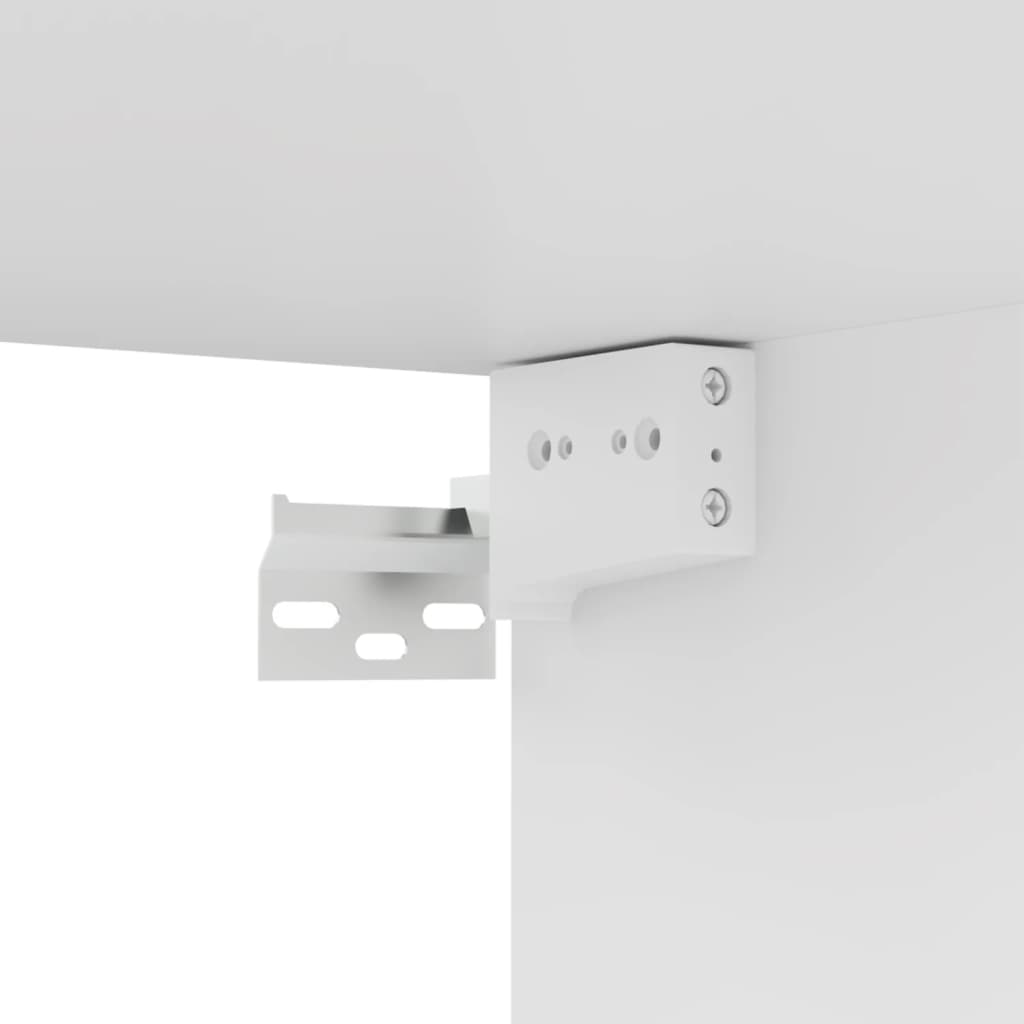 TV Cabinets 4 pcs White 80x30x30 cm Engineered Wood - Bargainia.com - 