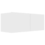 TV Cabinets 4 pcs White 80x30x30 cm Engineered Wood - Bargainia.com - 