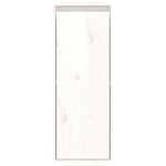 TV Cabinets 4 pcs White Solid Wood Pine - Bargainia.com - 
