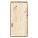 TV Cabinets 6 pcs Solid Wood Pine - Bargainia.com - 