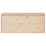 TV Cabinets 6 pcs Solid Wood Pine - Bargainia.com - 