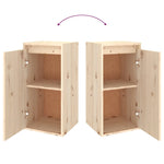 TV Cabinets 6 pcs Solid Wood Pine - Bargainia.com - 