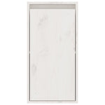 TV Cabinets 6 pcs White Solid Wood Pine - Bargainia.com - 