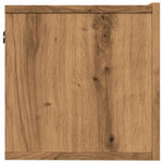 TV Cabinets Wall - mounted 2 pcs Artisian Oak 100x30x30 cm - Bargainia.com - 