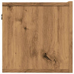TV Cabinets Wall - mounted 2 pcs Artisian Oak 80x30x30 cm - Bargainia.com - 