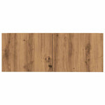 TV Cabinets Wall - mounted 2 pcs Artisian Oak 80x30x30 cm - Bargainia.com - 