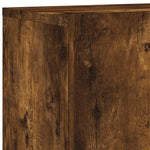 TV Cabinets Wall - mounted 2 pcs Smoked Oak 60x30x41 cm - Bargainia.com - 