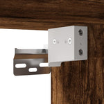 TV Cabinets Wall - mounted 2 pcs Smoked Oak 80x30x41 cm - Bargainia.com - 