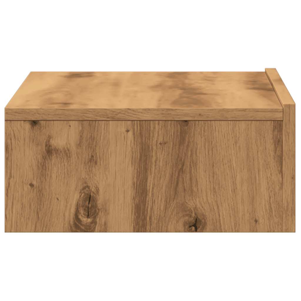 TV Cabinets with LED Lights 2 pcs Artisan Oak 60x35x15.5 cm - Bargainia.com - 