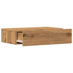 TV Cabinets with LED Lights 2 pcs Artisan Oak 60x35x15.5 cm - Bargainia.com - 