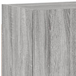 TV Wall Cabinet Grey Sonoma 40.5x30x40 cm Engineered Wood - Bargainia.com - 