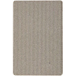 Twist Stripe Washable Mat and Runner Beige - Bargainia.com - 