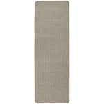 Twist Stripe Washable Mat and Runner Beige - Bargainia.com - 