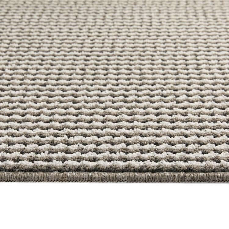 Twist Stripe Washable Mat and Runner Beige - Bargainia.com - 5026134632721 - MMSTAI_TWSTNA_067X200