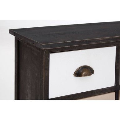 Urban Loft 6 Drawers Chest - Bargainia.com - 5018705777801