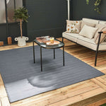 Urban Outdoor Rug Anthracite | 1000 - Bargainia.com - 