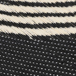 Urban Outdoor Rug Black & Beige | 1010 - Bargainia.com - 