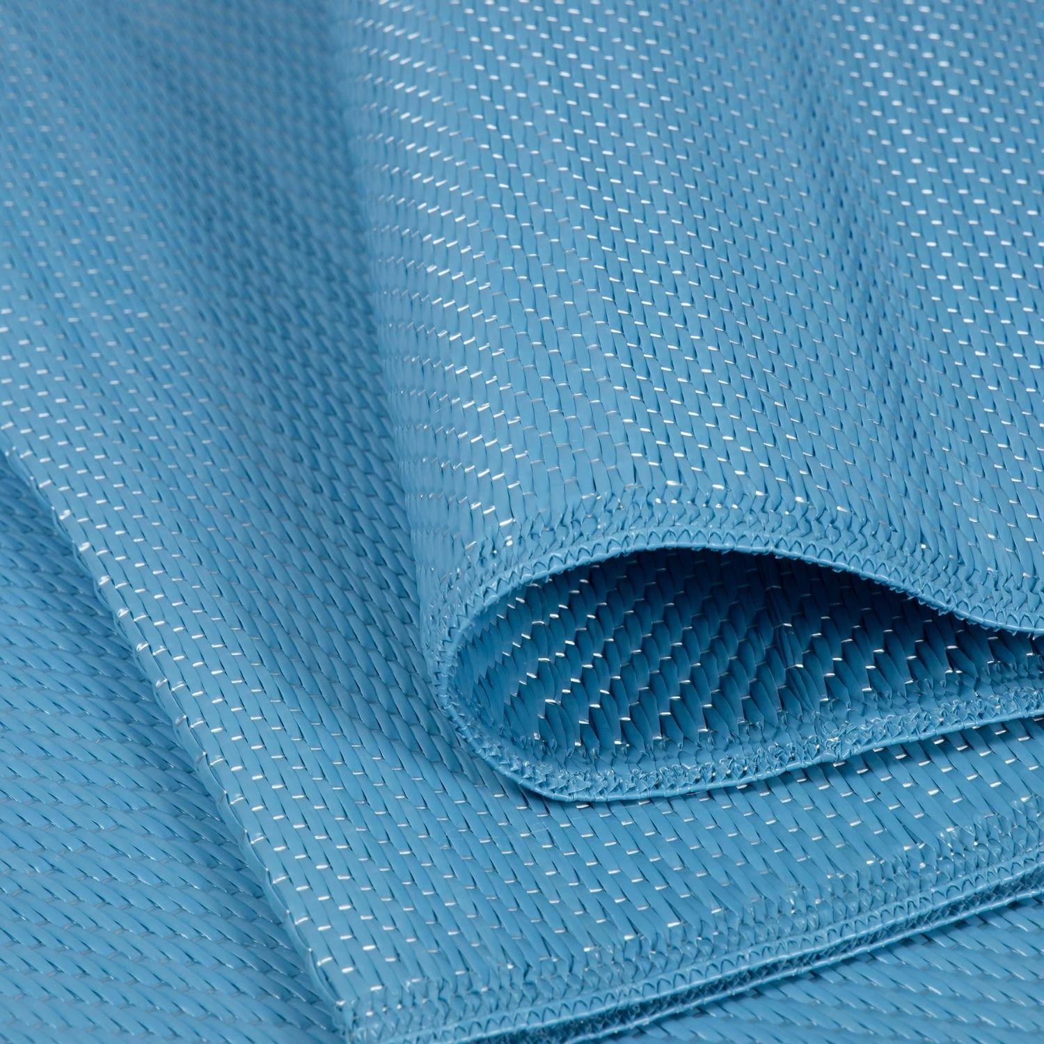 Urban Outdoor Rug Blue | 1000 - Bargainia.com - 