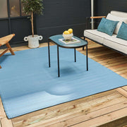 Urban Outdoor Rug Blue | 1000 - Bargainia.com - 5056584543070 - 3643
