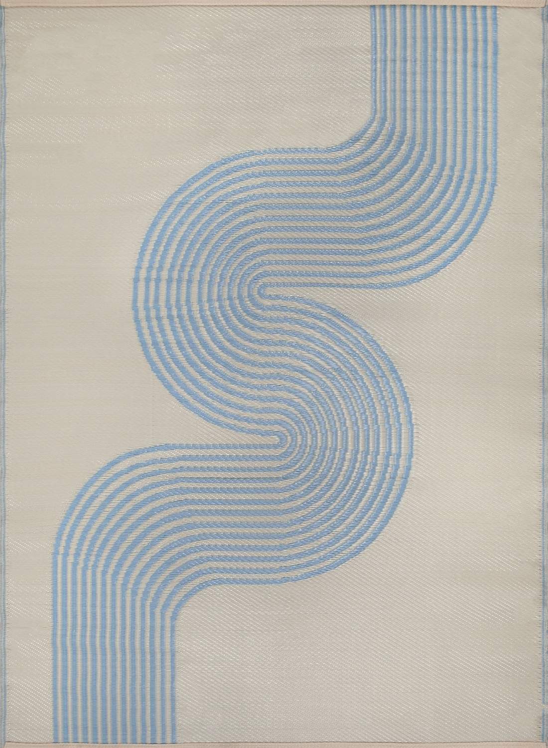 Urban Outdoor Rug Blue & Beige | 1010 - Bargainia.com - 5056584543278 - 3663